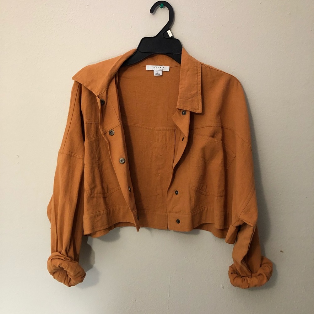 Cropped Jacket - Picture 2 of 3